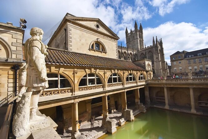 Roman Baths and Bath City Walking Tour - Key points to know before booking