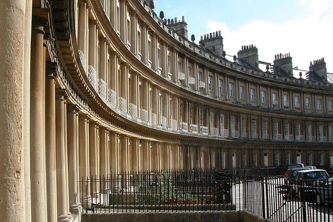 Roman Baths and Bath City Walking Tour - The Royal Crescent and the Circus