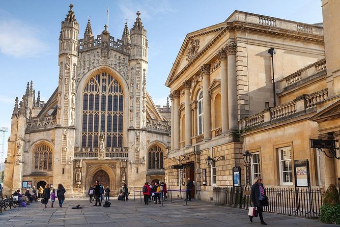 Roman Baths and Bath City Walking Tour - Timing, walking effort, and the best departure