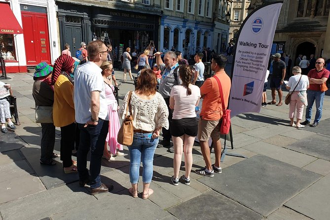 Roman Baths Entry and Walking Tour with Blue Badge Tour Guide - Why this Bath tour works well for a first visit