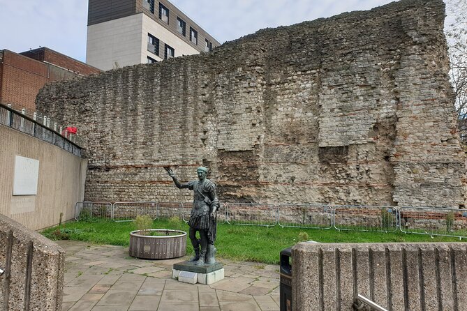 Roman Ruins to Blitz Bombings: A Walking Tour of London's Fiery History - From the Tower of London to London’s changing story