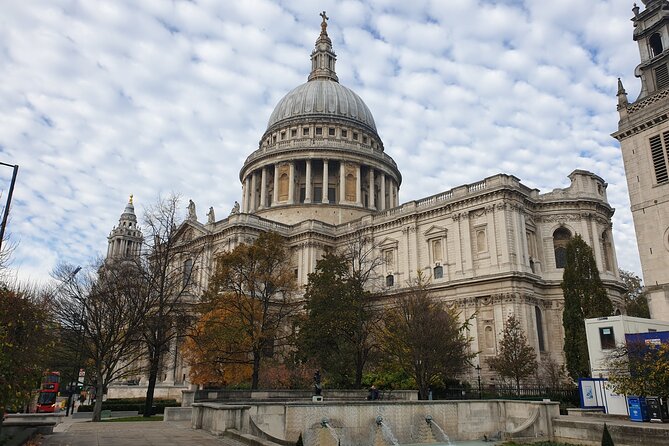 Roman Ruins to Blitz Bombings: A Walking Tour of London's Fiery History - The Monument and the Great Fire of 1666