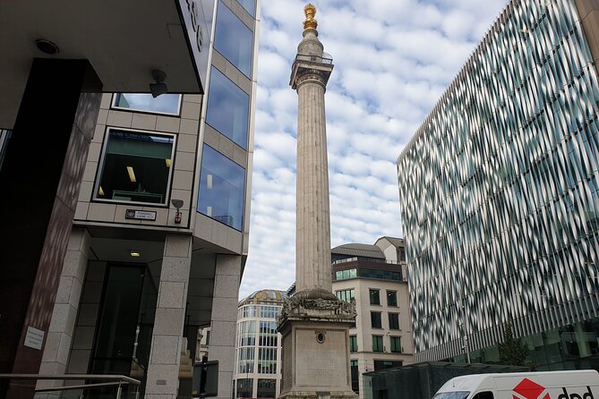 Roman Ruins to Blitz Bombings: A Walking Tour of London's Fiery History - London Stone and the legends of the city