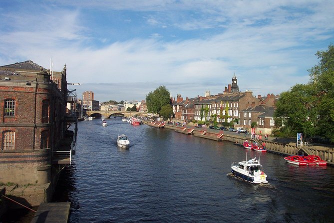 Romans, Vikings and Medieval York: An Audio Tour - Clifford’s Tower and York’s political story