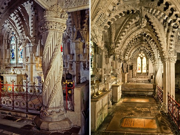 Rosslyn Chapel and Hadrian's Wall Small Group Tour from Edinburgh - Rosslyn Chapel and the stories in its stone