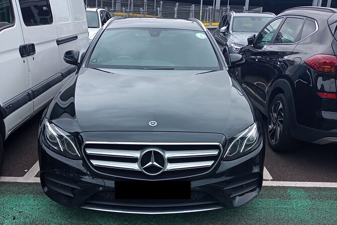 Round Trip Taxi Transfer - Stansted Airport To & From London - What the London hotel pickup feels like