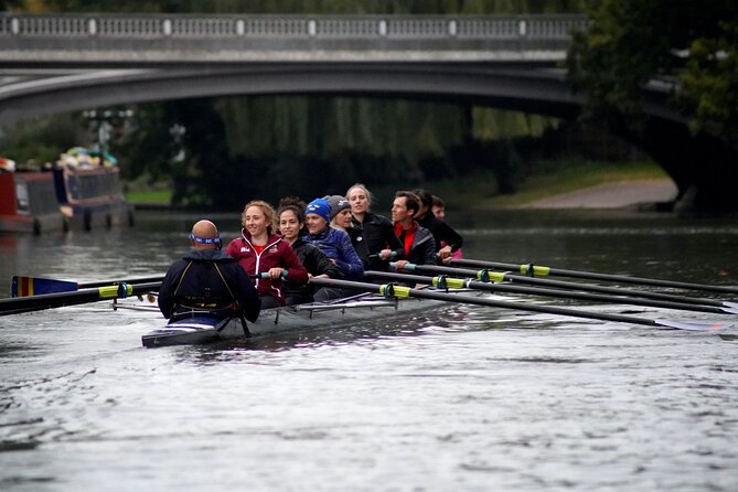 Rowing experience in Cambridge! No experience required - Starting at City of Cambridge Rowing Club