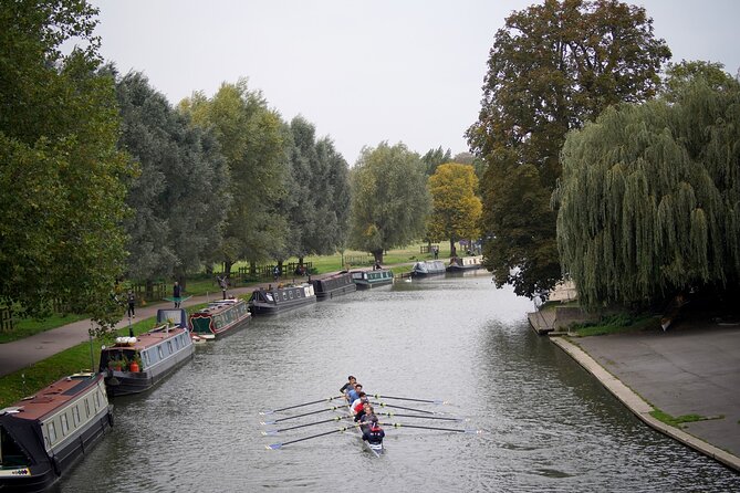 Rowing experience in Cambridge! No experience required - One full hour rowing on the River Cam