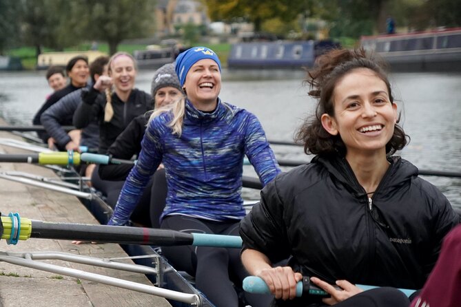 Rowing experience in Cambridge! No experience required - Who will enjoy this rowing session most