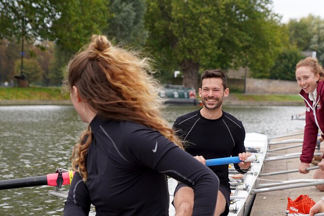 Rowing experience in Cambridge! No experience required - Practical details that matter on the day