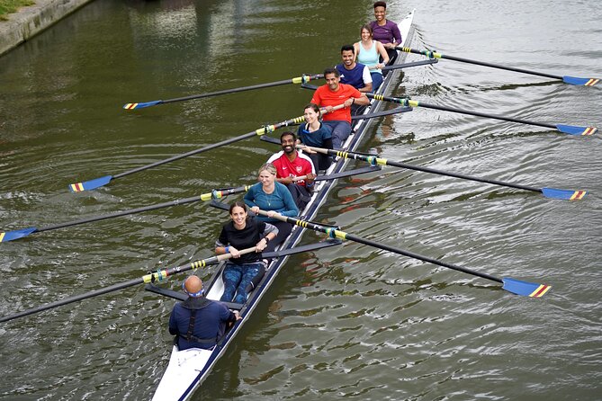 Rowing experience in Cambridge! No experience required - Learning the stroke on indoor ergs