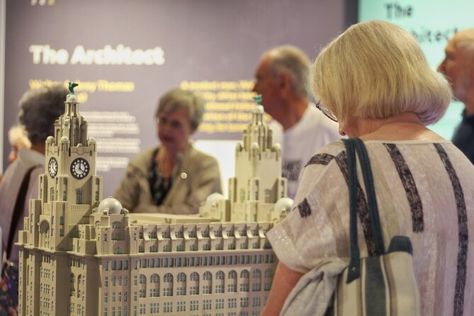 Royal Liver Building 360 - Tower Tour and Experience - The 89 stairs to the clock tower show