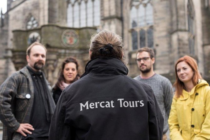 Royal Mile and Edinburgh Castle - Small Group Walking Tour - Castlehill and the climb toward Castle Rock