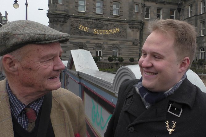 Royal Mile and Old Town Walking Tour - James Court, the Jolly Judge, and old tenements