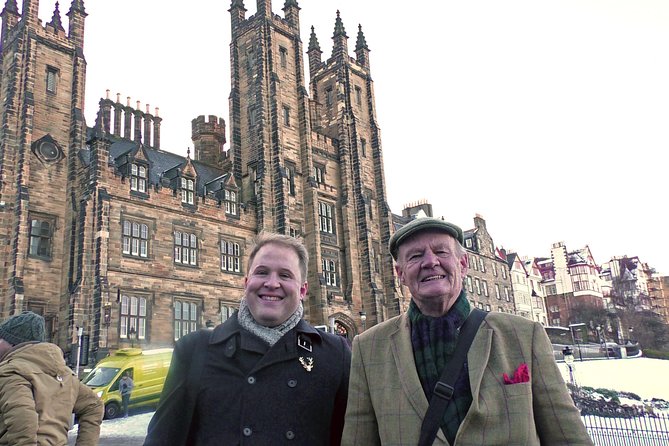 Royal Mile and Old Town Walking Tour - Deacon Brodie’s Tavern and a story of two identities