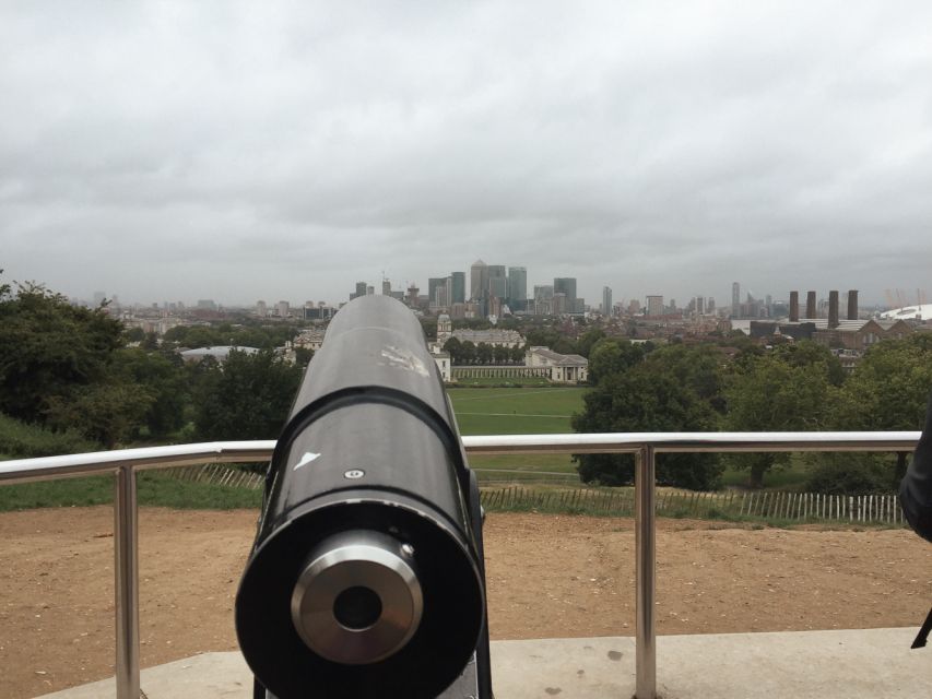 Royal Observatory Greenwich & Prime Meridian Entrance Ticket - Why Greenwich changed the way the world tells time