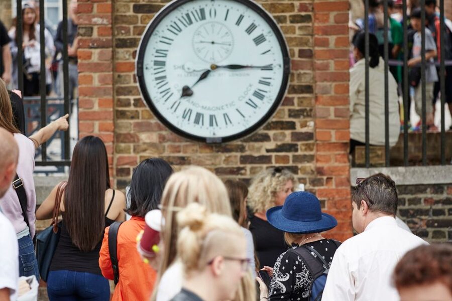 Royal Observatory Greenwich & Prime Meridian Entrance Ticket - The Prime Meridian Line and the classic Greenwich photograph