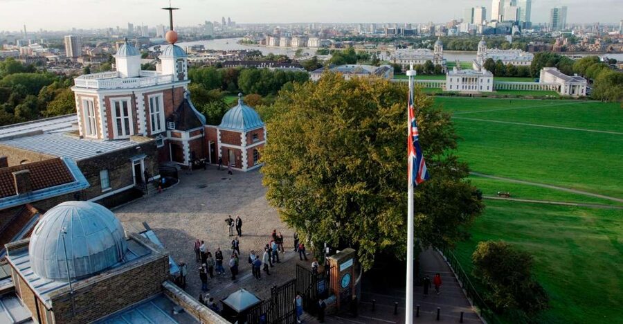 Royal Observatory Greenwich & Prime Meridian Entrance Ticket - The Astronomy Centre and the meteorite from space