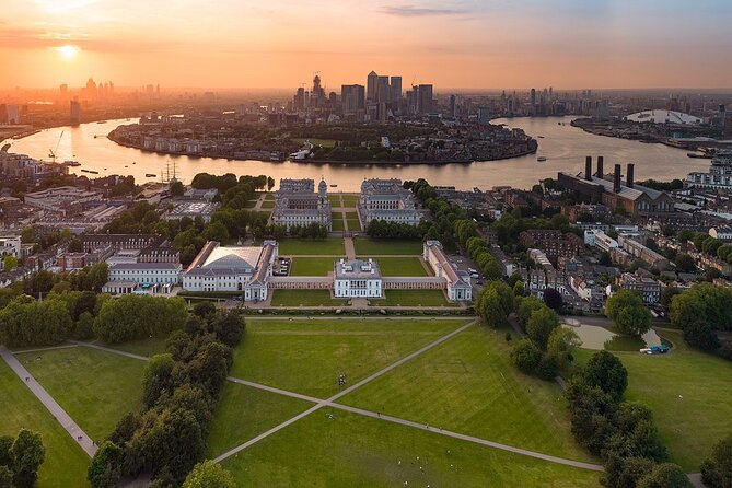 Royal Observatory & Prime Meridian and Cutty Sark - Royal Observatory: time, clocks, and the Meridian Line