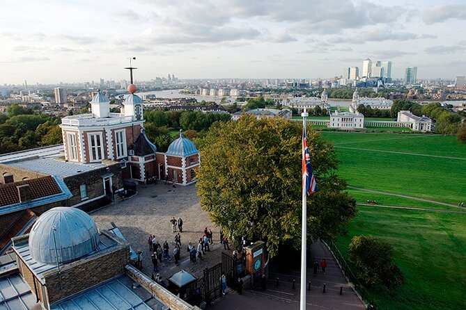 Royal Observatory & Prime Meridian and Cutty Sark - Cutty Sark: a ship you can explore from keel to deck