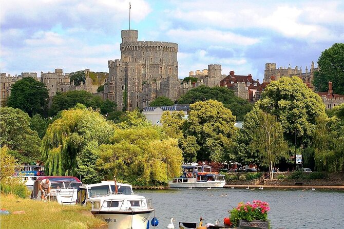 Royal Windsor & Stonehenge Private Tour - Windsor Castle: royal rooms and Gothic stonework