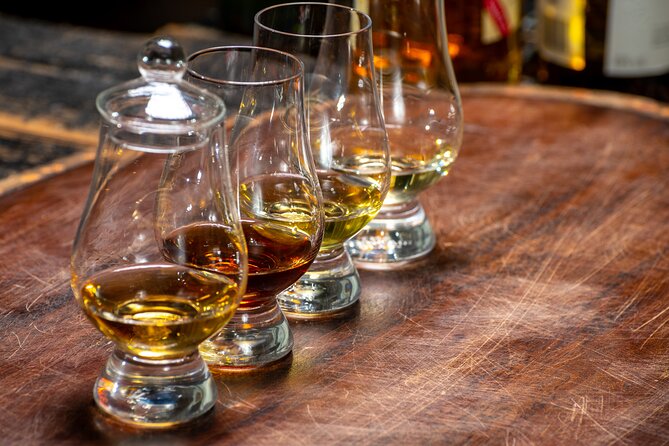 Scotch Whisky Tasting - The True Spirit of Scotland - A Tasting That Begins on Edinburgh’s High Street