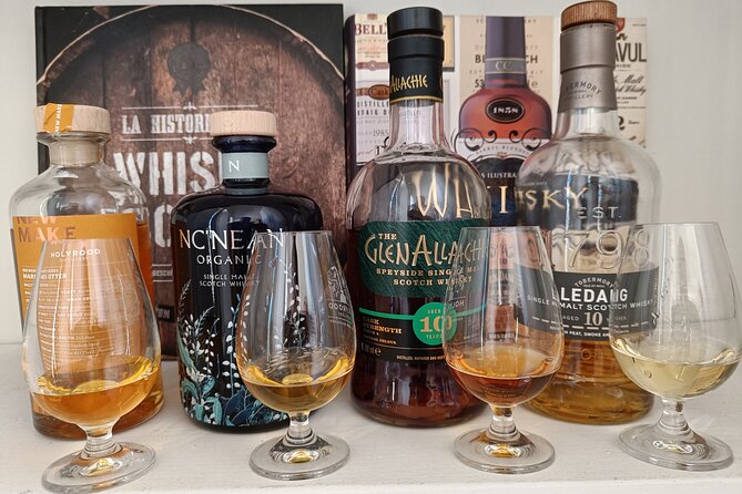 Scotch Whisky Tasting - The True Spirit of Scotland - Who Should Book This Edinburgh Whisky Experience?