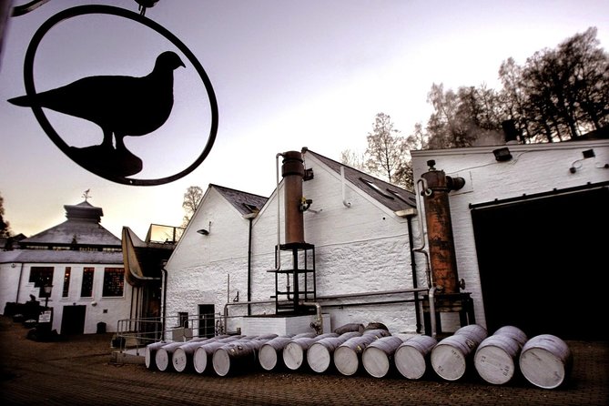 Scotland's Glens, Highlands & Whisky Day Trip from Edinburgh - Glenturret Distillery: the day’s main cultural stop