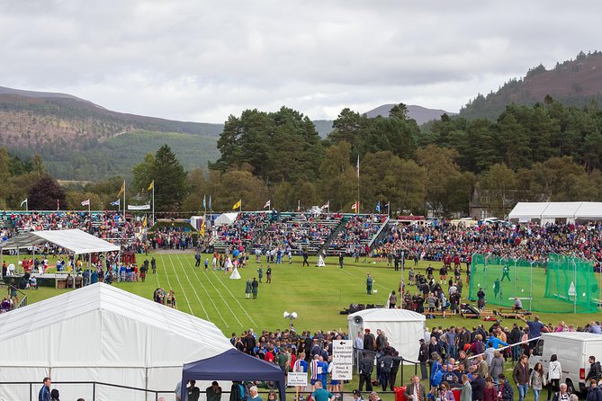 Scottish Highland Games Day Trip from Edinburgh - Watching the caber, pipes, and dancing