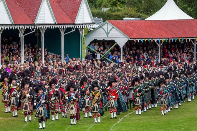 Scottish Highland Games Day Trip from Edinburgh - Food, free time, and the independent part of the visit
