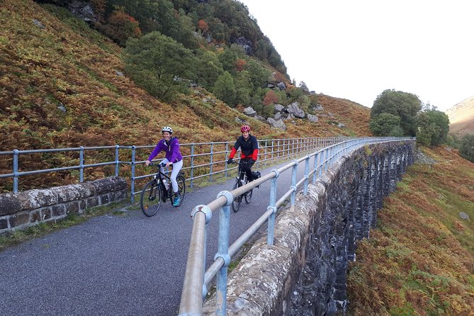 Scottish Highlands Freedom Bike & E- Bike Tour with Transfers - Leaving Edinburgh behind by 8:30 a.m.