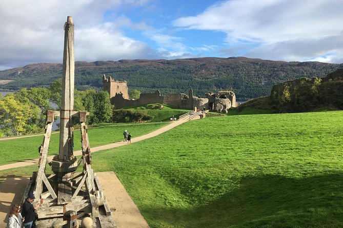 Scottish Highlands, Loch Ness and Glencoe Day Trip from Edinburgh - Through Cairngorms National Park