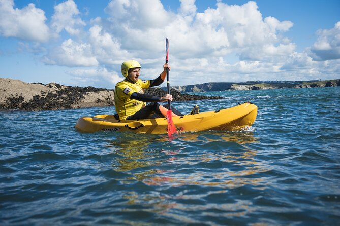 Sea Kayak Lesson & Tour in Newquay - Starting at 60 Fore Street in central Newquay