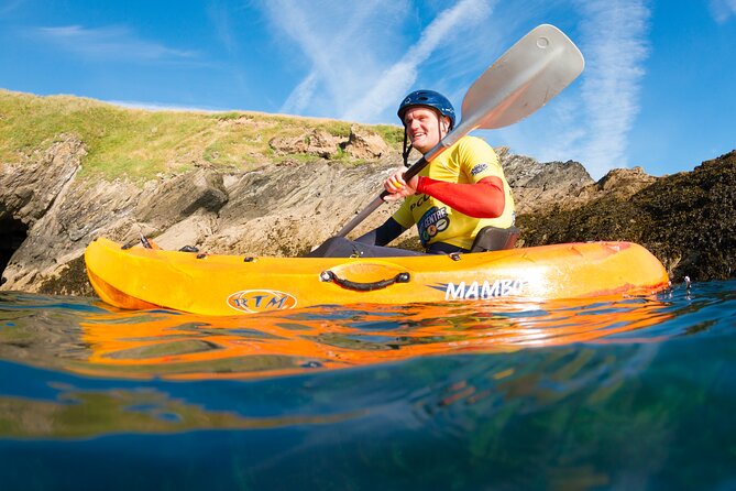 Sea Kayak Lesson & Tour in Newquay - Watching for seals and other marine life