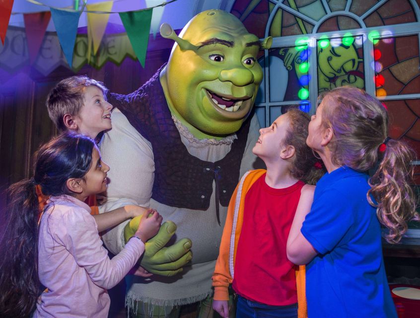 SEA LIFE London & DreamWorks Shrek's Adventure: Combo Ticket - From SEA LIFE to Shrek’s Adventure