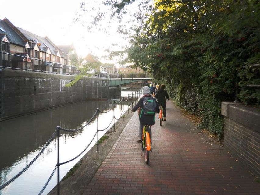 Secret London Tour by Bike - Key things to know before booking