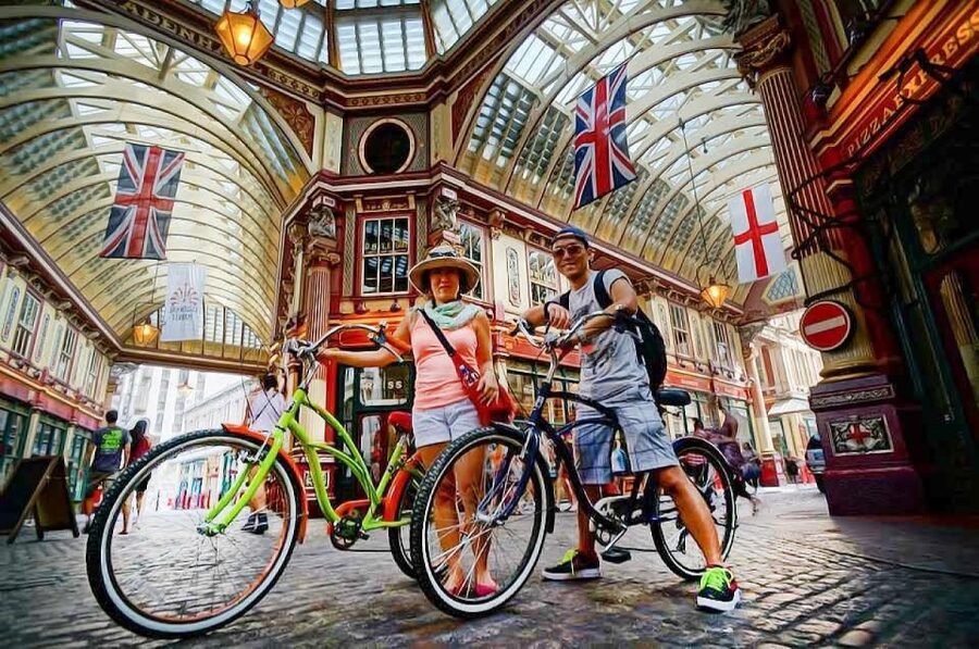 Secret London Tour by Bike - Why this bike tour shows you a different London