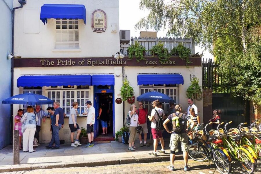 Secret London Tour by Bike - Brick Lane, Bow Bells, and the East End voice