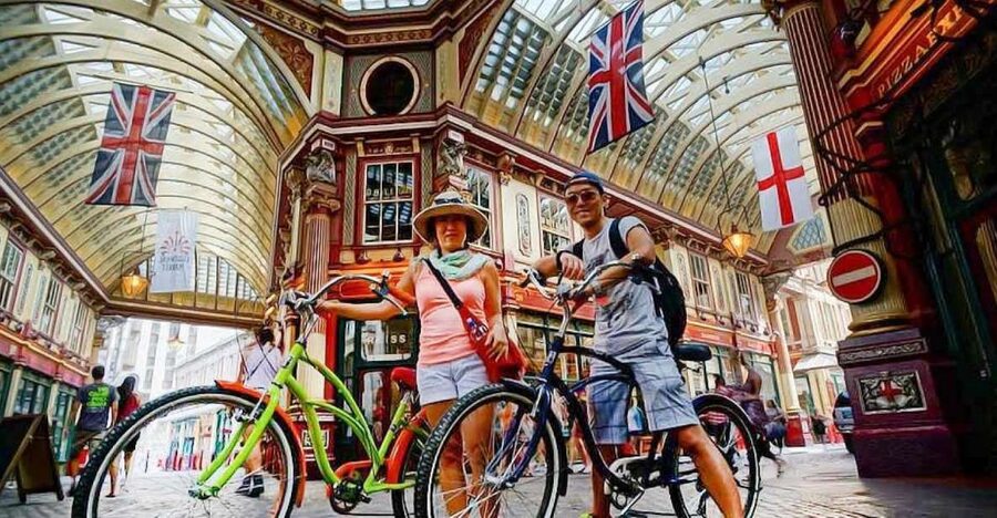 Secret London Tour by Bike - How hard is the cycling?