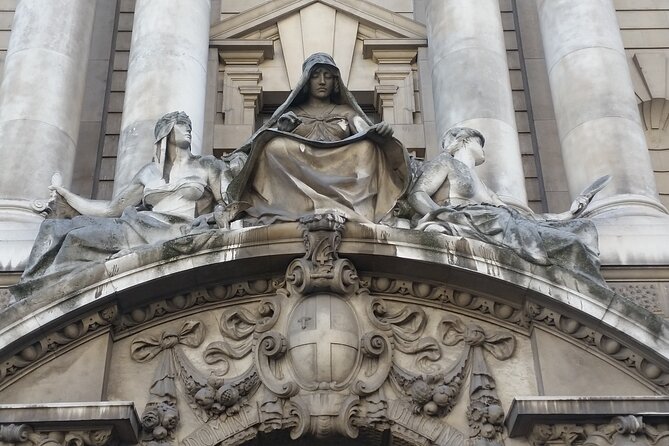 Secret Old London Guided Walking Tour - St. Bartholomew the Great and a quiet churchyard