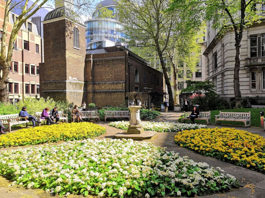 Secret Old London Walking Tour - St Bartholomew the Great and medieval London