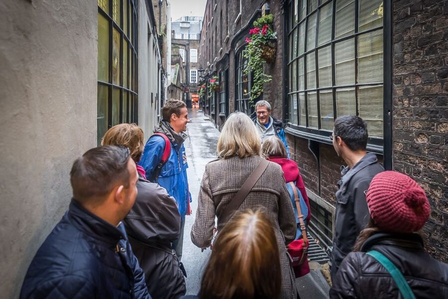 Secrets of London Walking Tour - Starting beneath Trafalgar Square