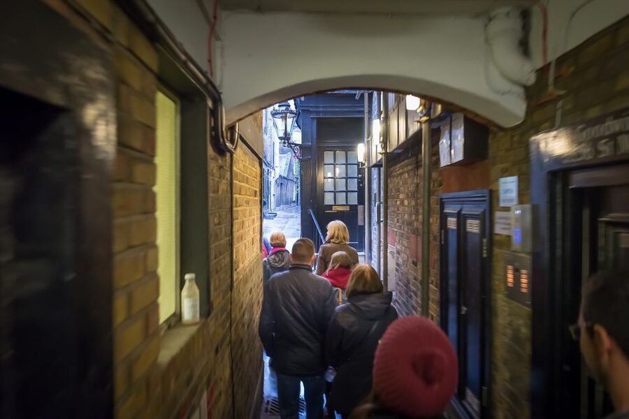 Secrets of London Walking Tour - The little police station you might walk past
