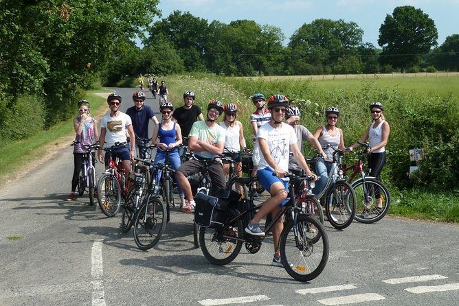 Self-Guided Electric Bike Tour to vineyards and castles in Kent - Following quiet lanes through the Garden of England