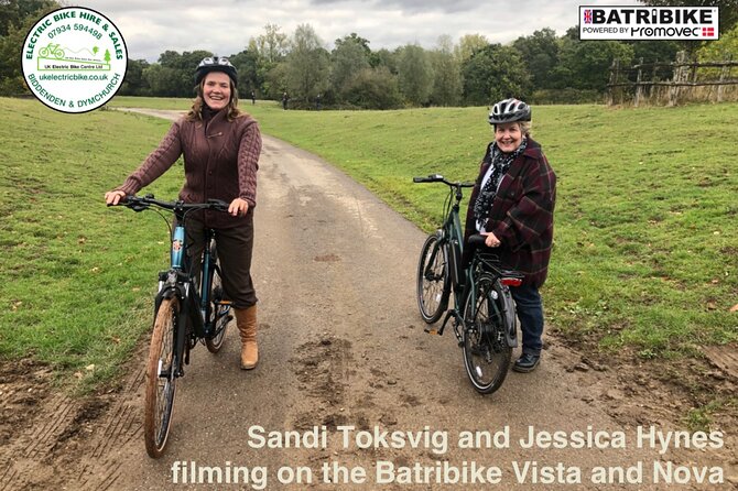 Self-Guided Electric Bike Tour to vineyards and castles in Kent - Sissinghurst Castle Garden, the best choice for plant lovers