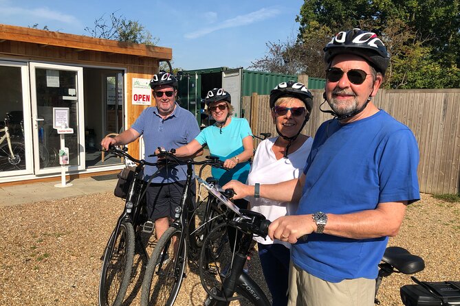 Self-Guided Electric Bike Tour to vineyards and castles in Kent - Biddenden Vineyards and one of Kent’s older wine estates