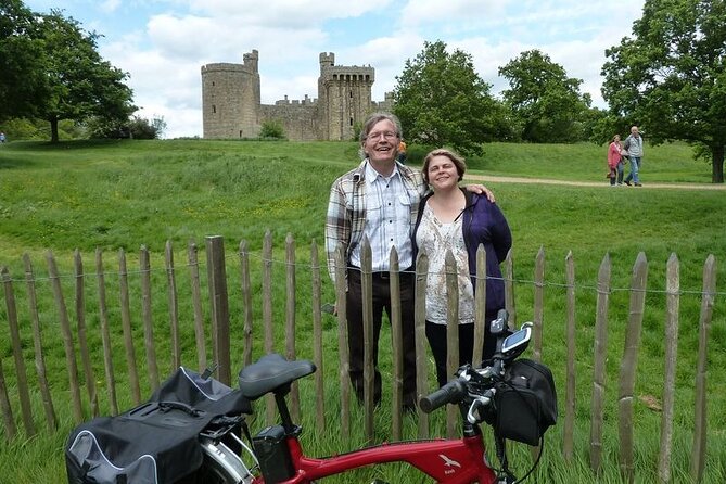 Self-Guided Electric Bike Tour to vineyards and castles in Kent - Bikes, equipment, and riding comfort