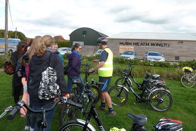 Self-Guided Electric Bike Tour to vineyards and castles in Kent - Choosing between a half-day ride and six hours