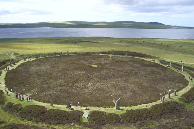 Semi Private Tour - Orkney and Kirkwall - Ring of Brodgar: a powerful final view
