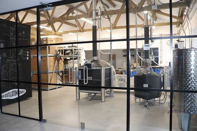 Shakespeare Distillery Tour - 1pm Ticket - Inside the working distillery